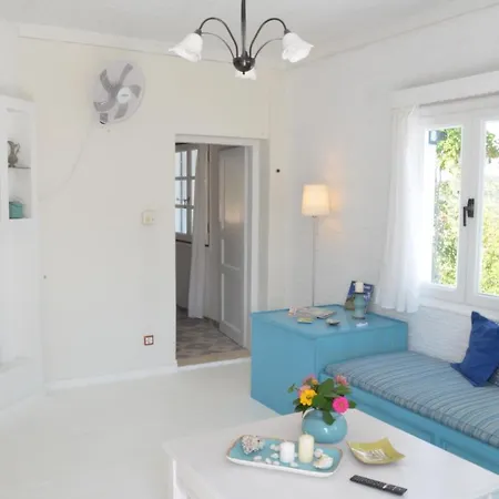 빌라 Elea,suberb Seaview,nearby Beach And Town. 스코펠로스 타운