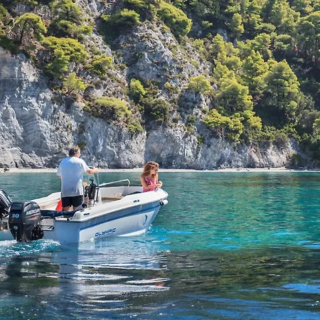 Elea,suberb Seaview,nearby Beach And Town. * Skopelos Town