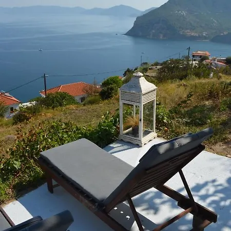 Elea,suberb Seaview,nearby Beach And Town. Villa Skopelos Town